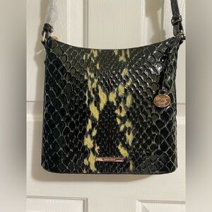 BRAHMIN… LUXURIOUS SNAKE DESIGN HANDBAG